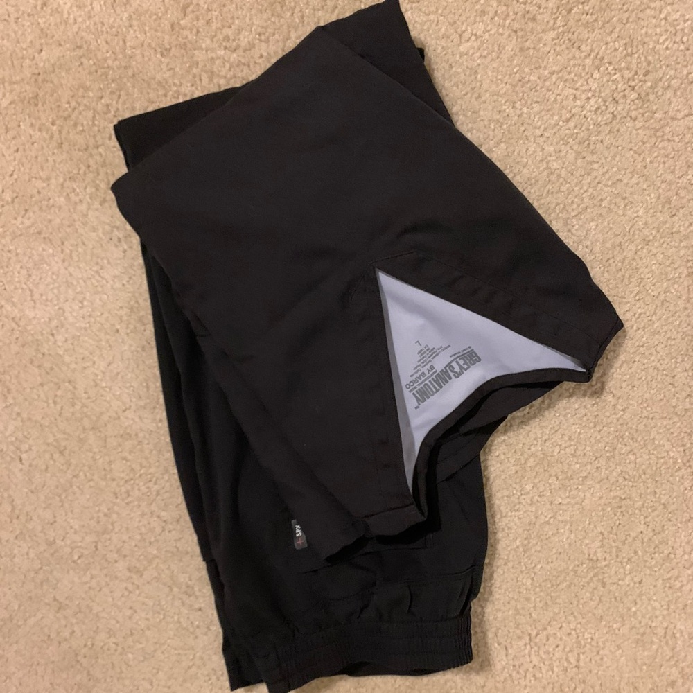 Black Greys Anatomy Scrub Set size L